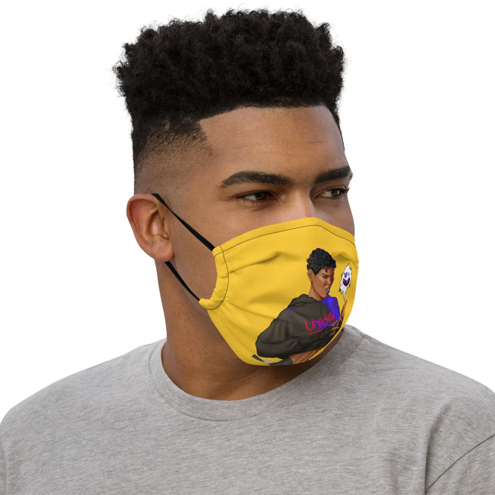 Premium face mask