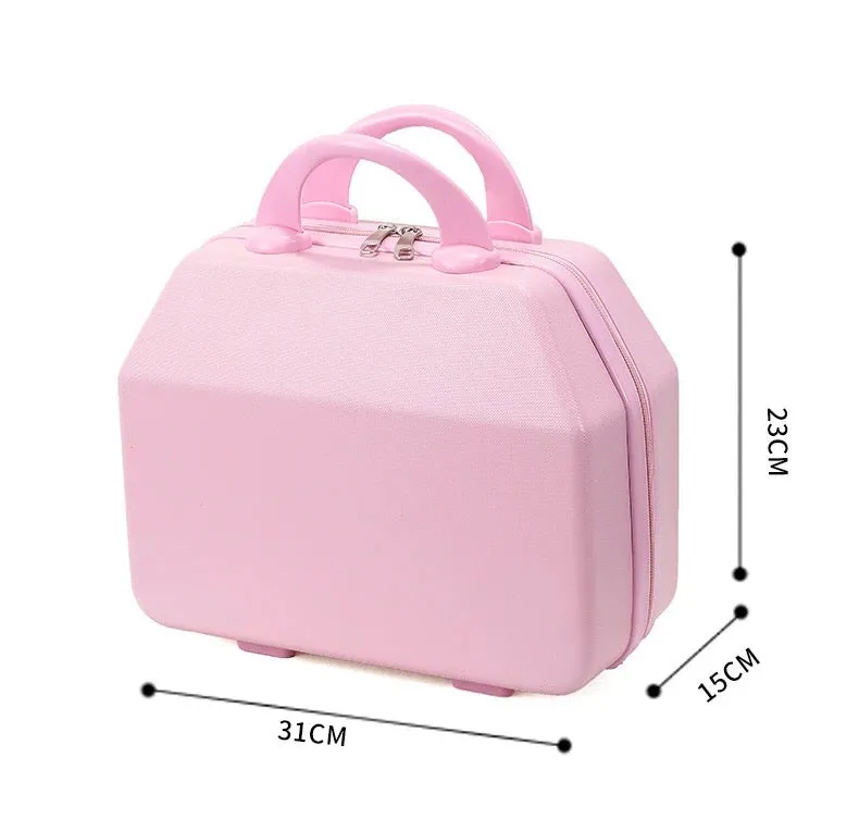 Premium Hard Shell Travel Vanity