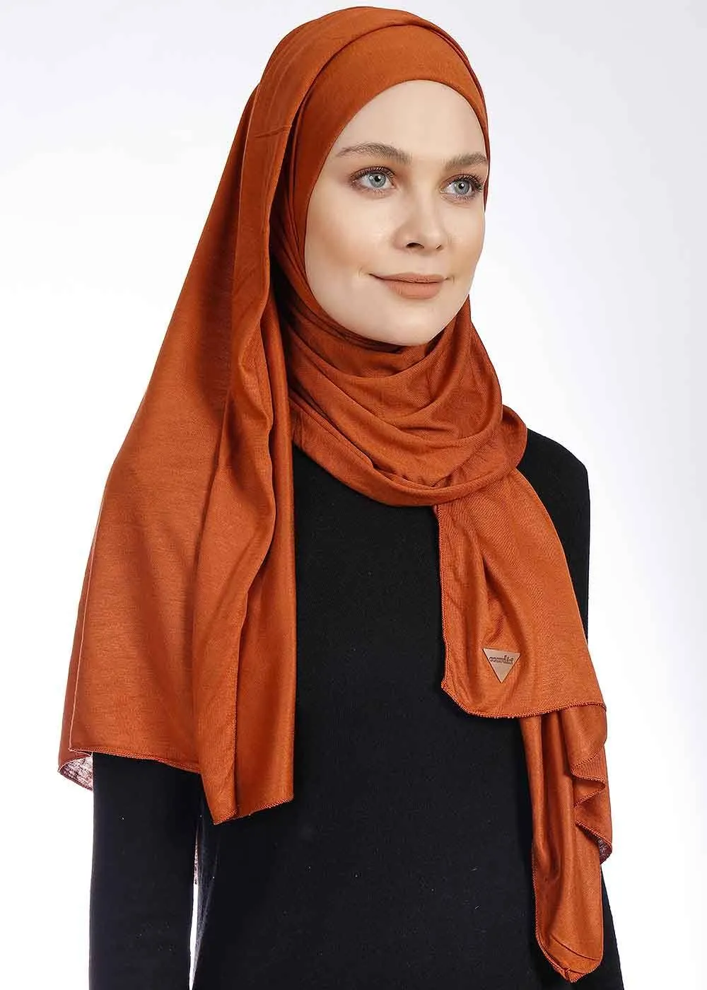 Premium Jersey Hijab |Tile