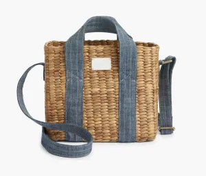 Premium Straw Tote Bag - Natural