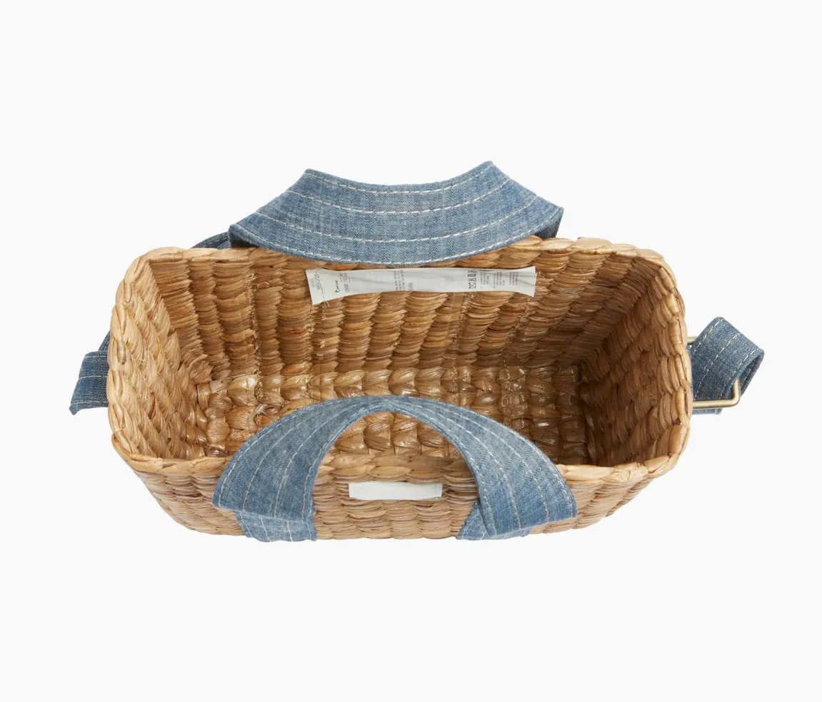 Premium Straw Tote Bag - Natural