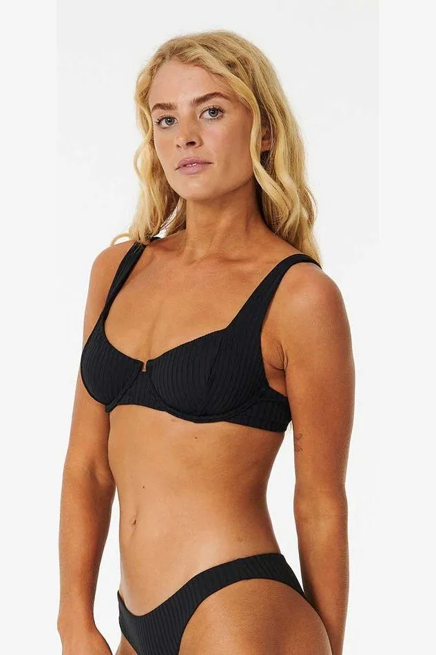 PREMIUM SURF BALCONETTE - BLACK