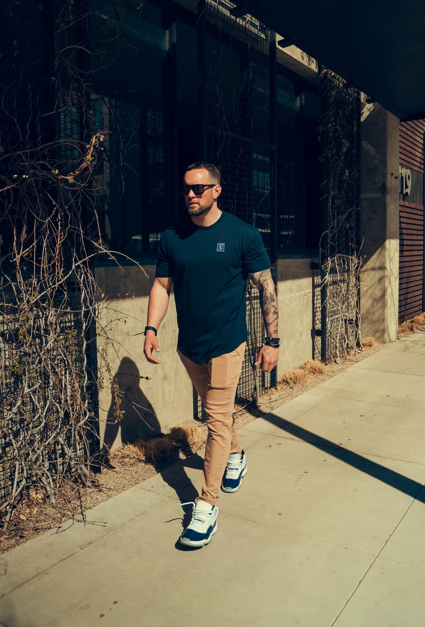 Premium Tee - Navy