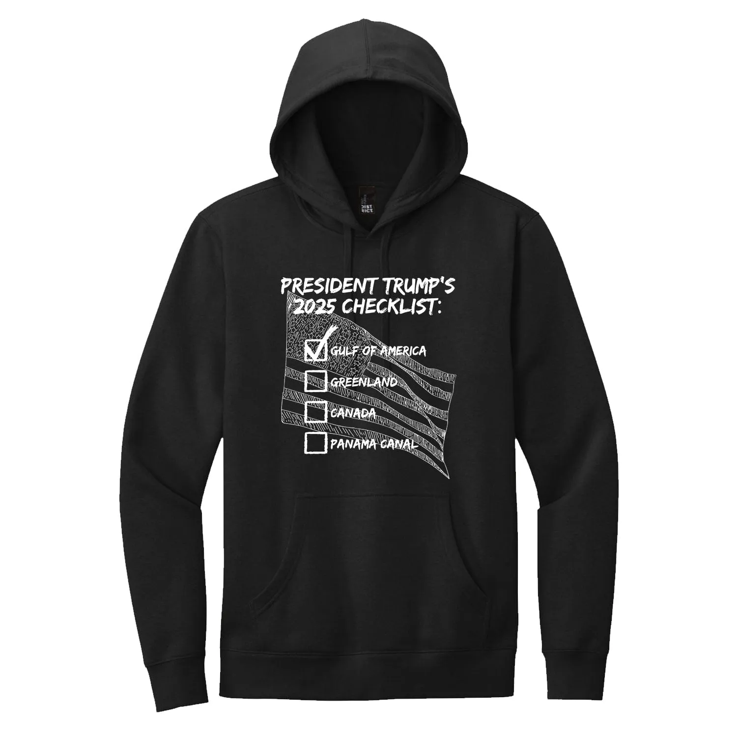 President Trump`s 2025 Checklist Premium T-Shirt