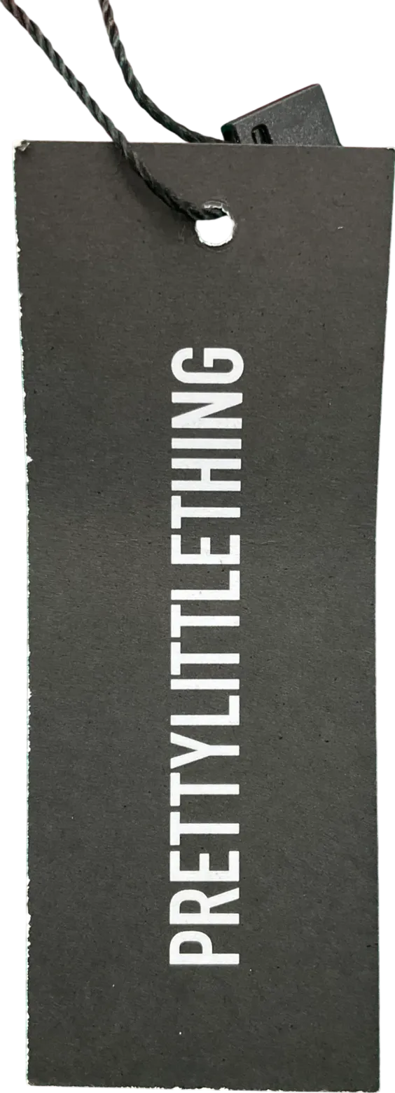 PrettyLittleThing Green Portugal Mini Beach Shorts UK M