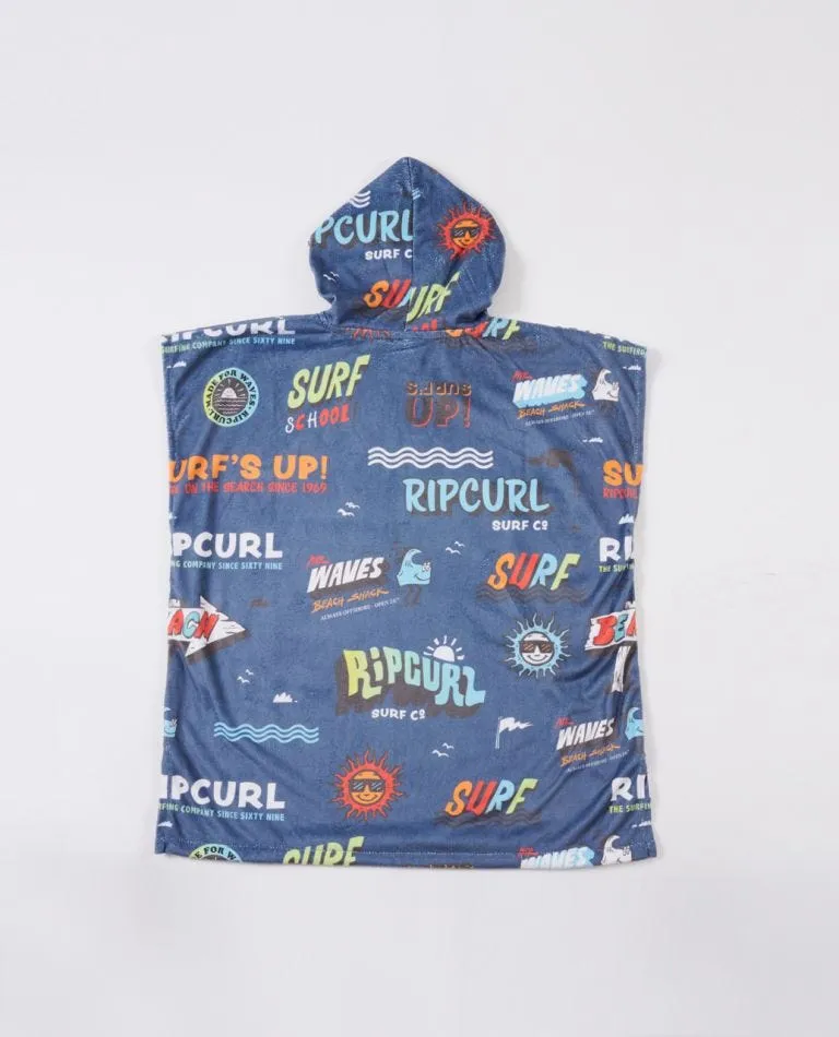 Print Hooded Towel - Boys