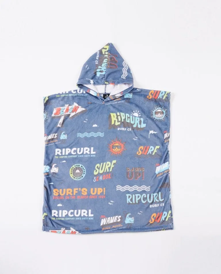 Print Hooded Towel - Boys