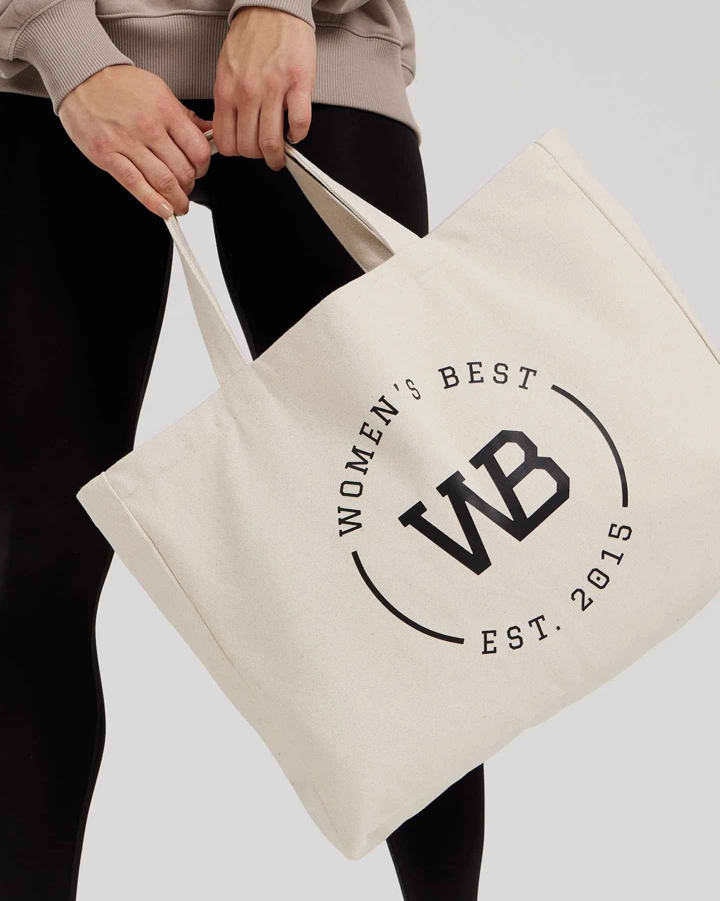Printed Tote Bag | Off White