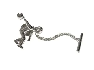 Professional Bowler Tie Tack