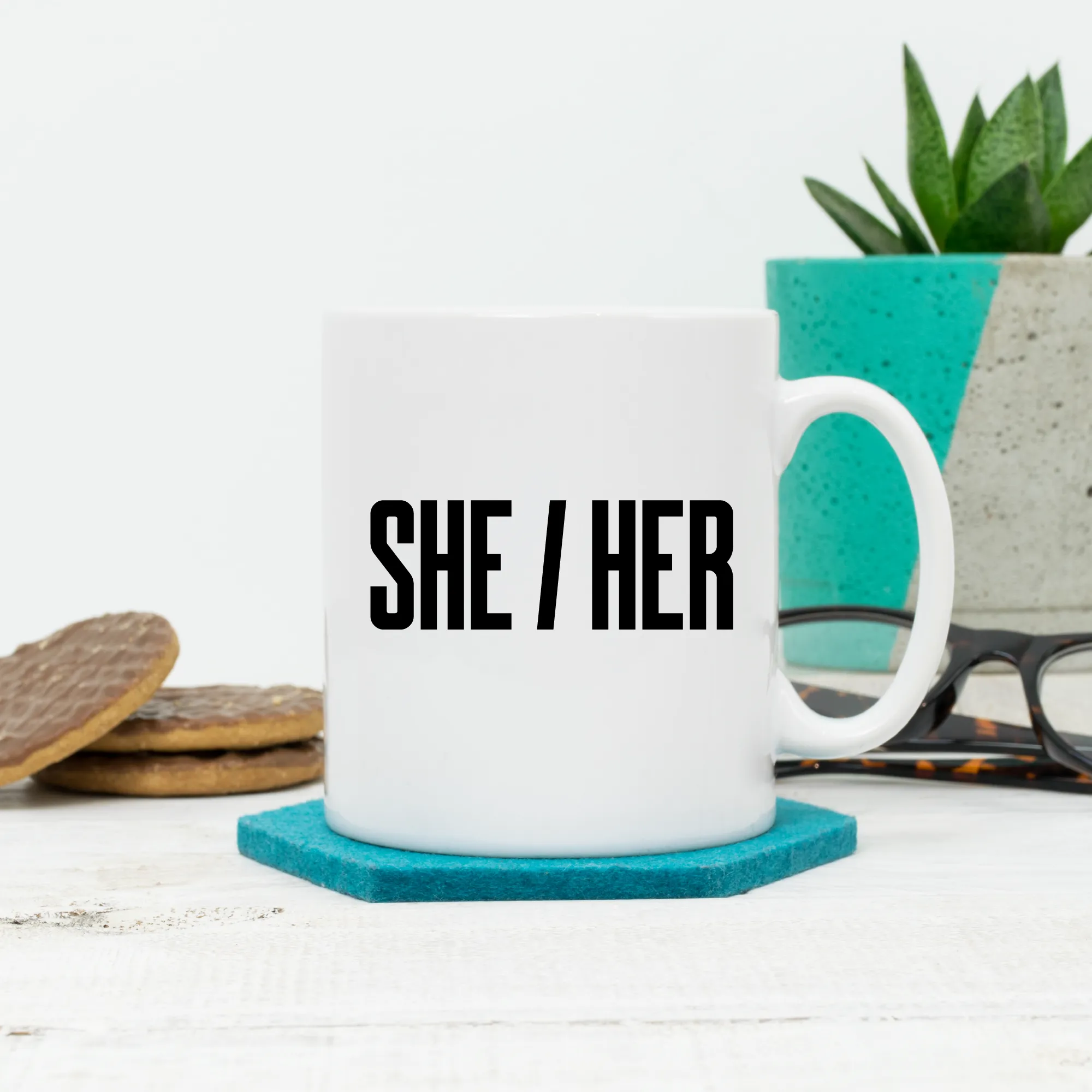 Pronouns Mug