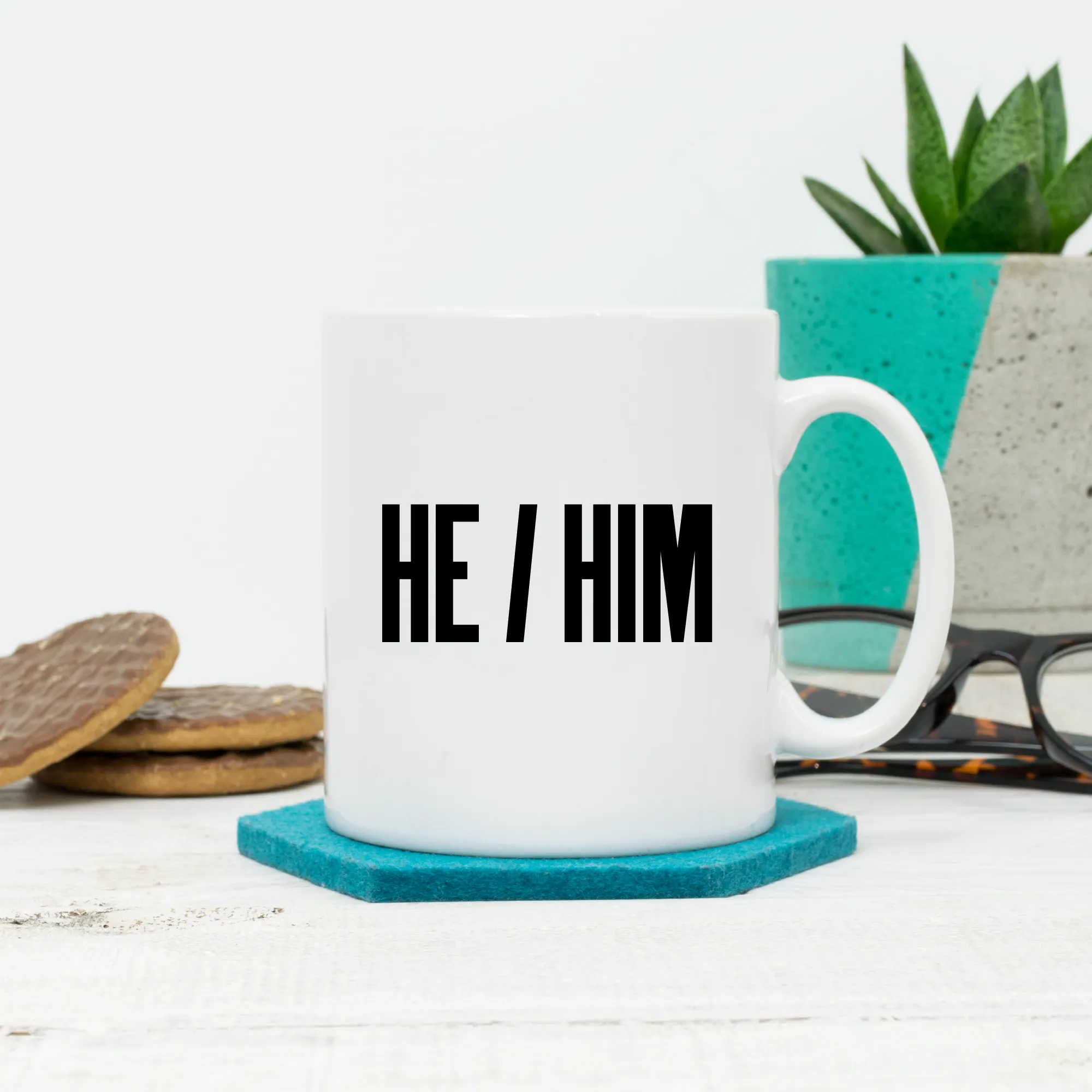 Pronouns Mug