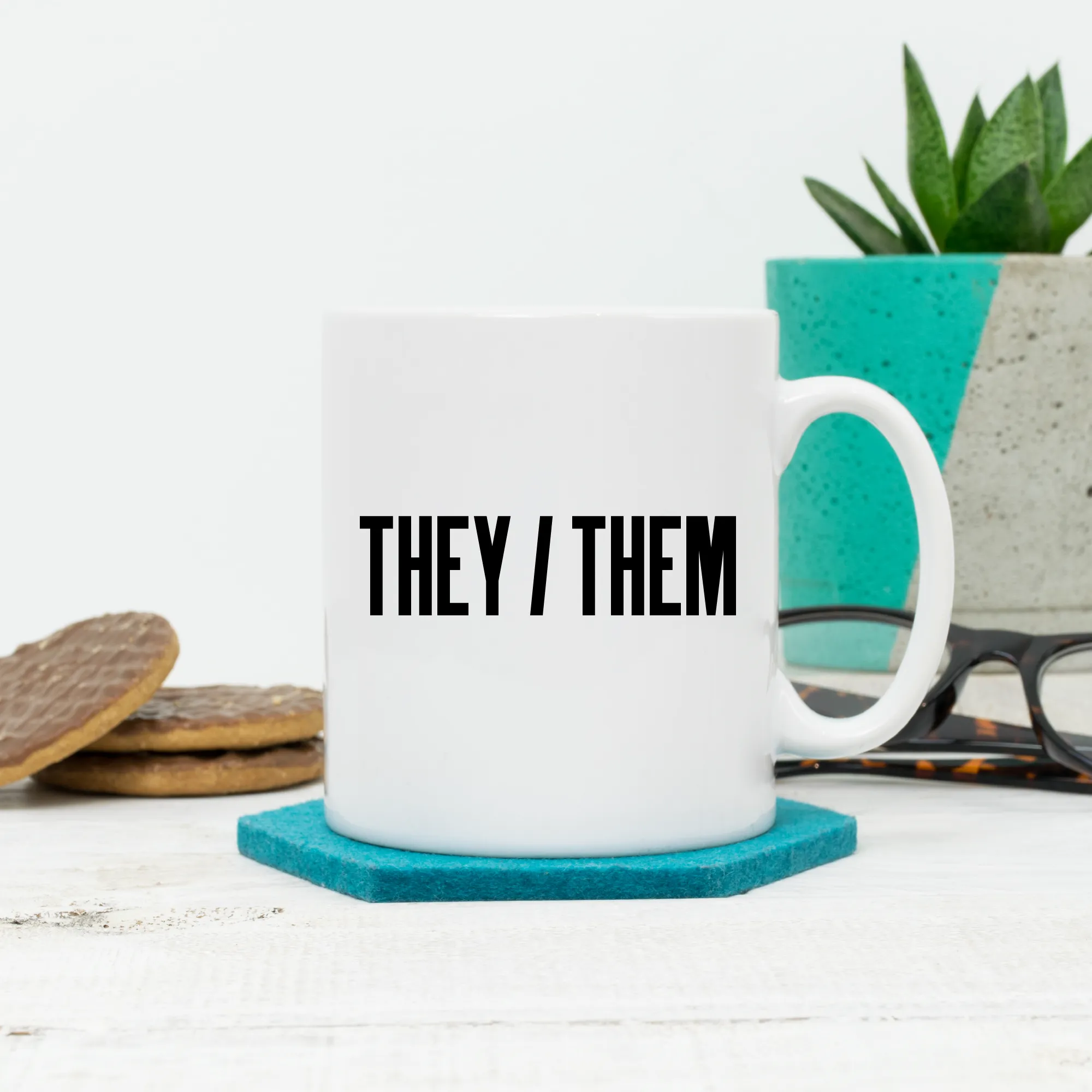Pronouns Mug