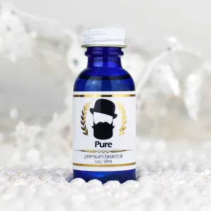 Pure Premium Beard Oil