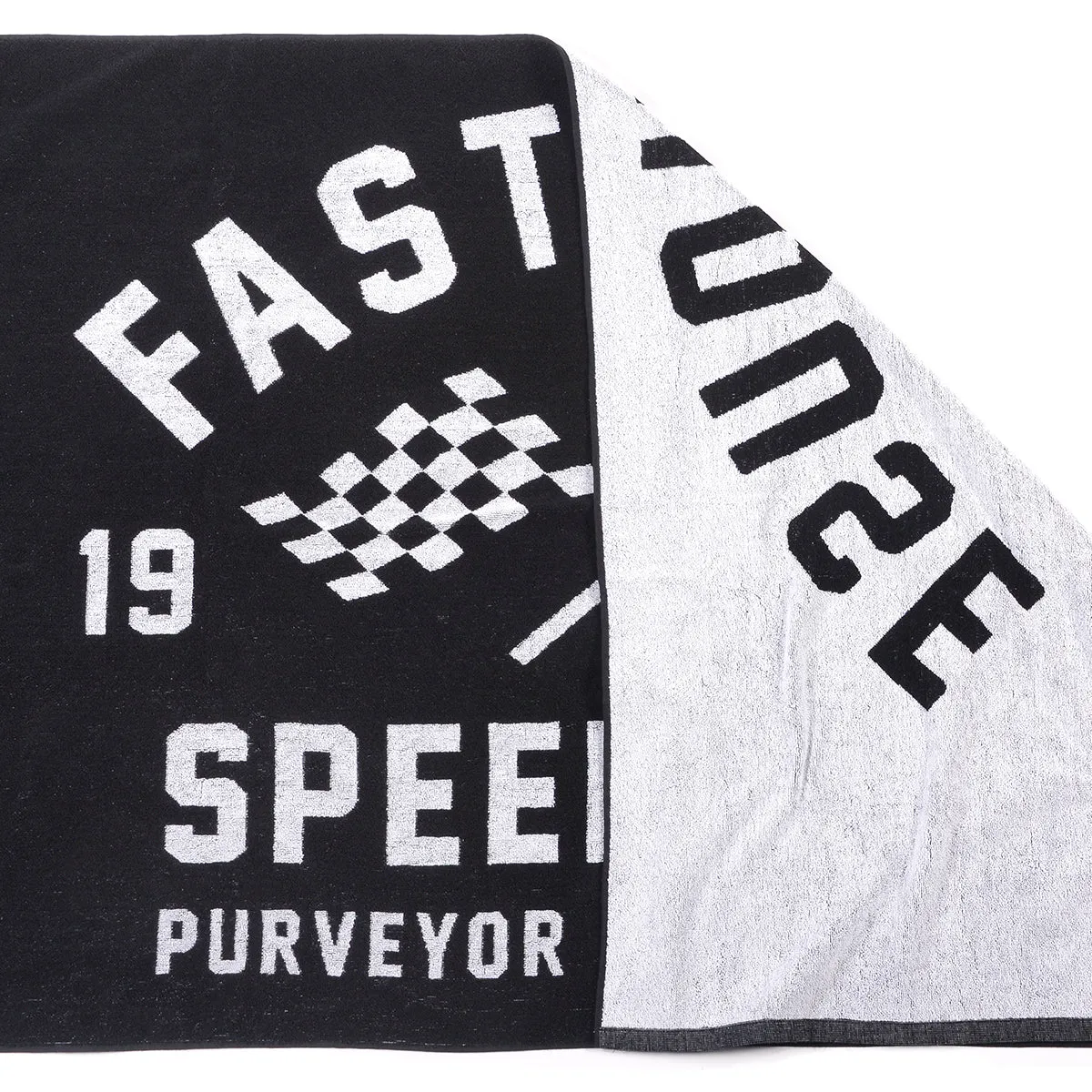Purveyor Beach Towel - Black