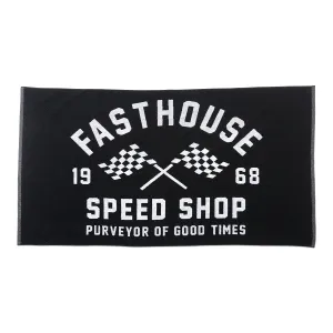 Purveyor Beach Towel - Black