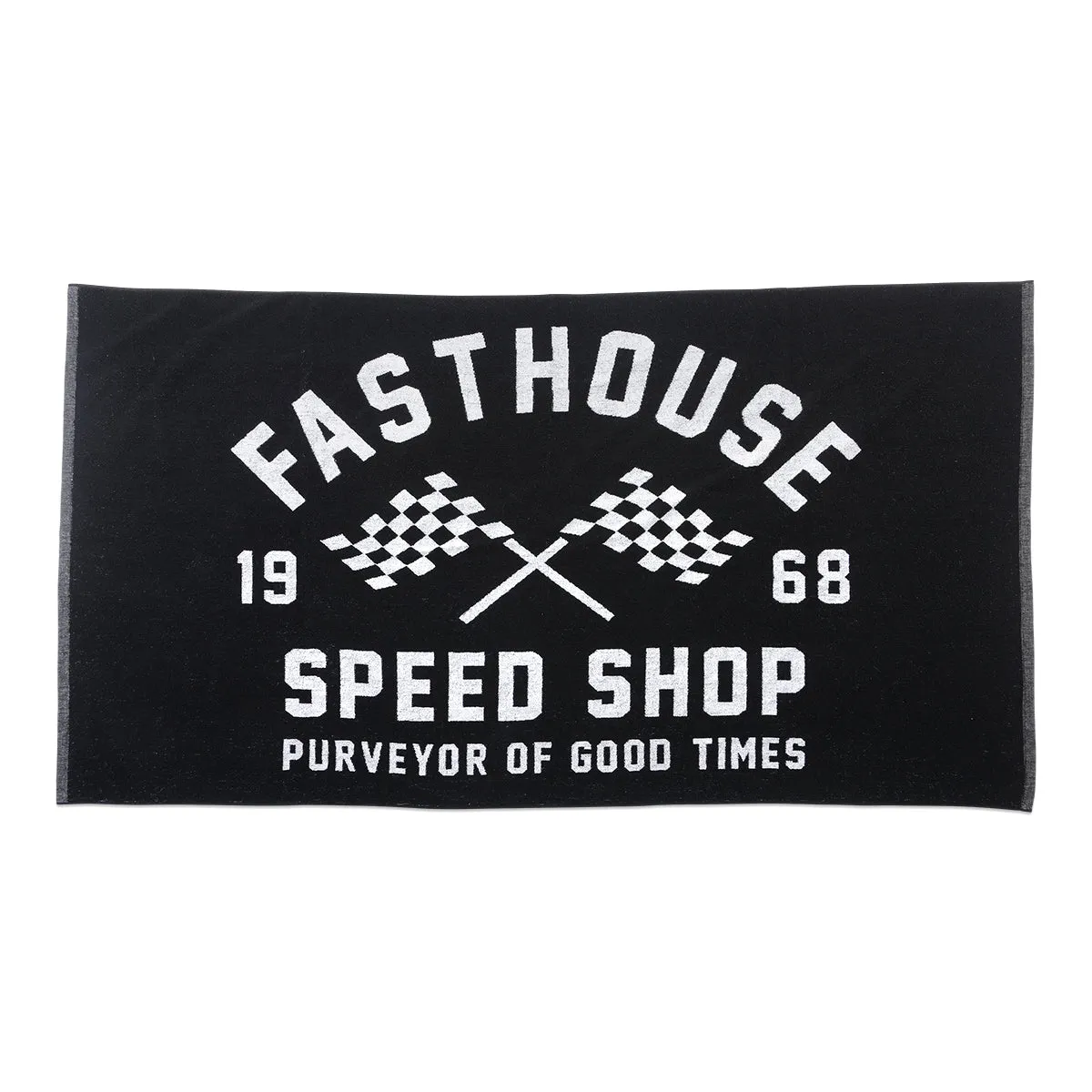 Purveyor Beach Towel - Black