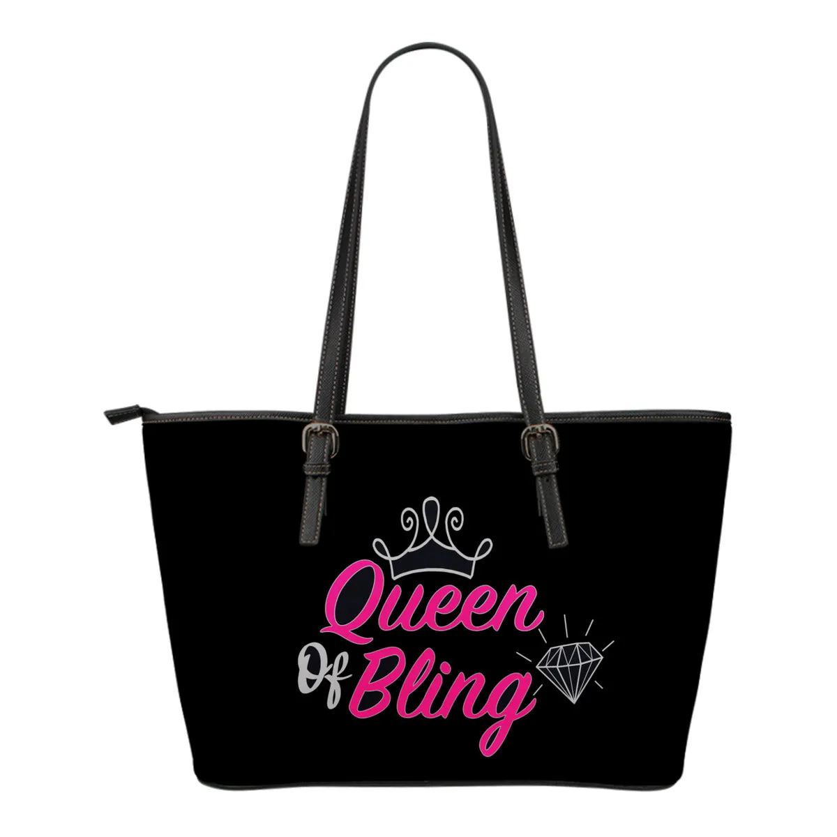Queen of Bling Tote Bag