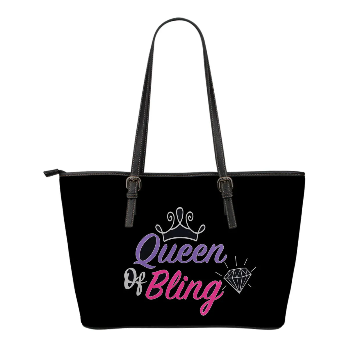 Queen of Bling Tote Bag