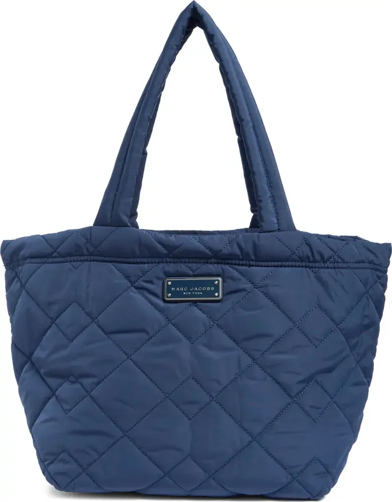 Quilted Medium Tote Bag