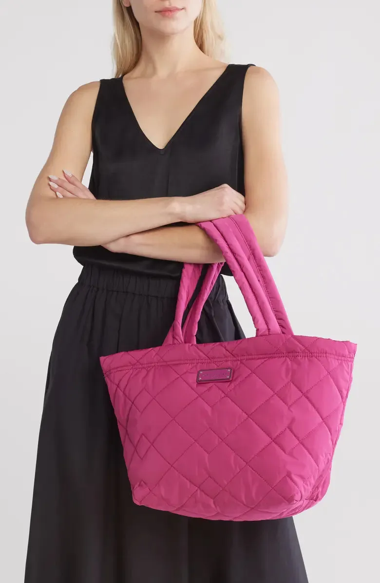Quilted Medium Tote Bag