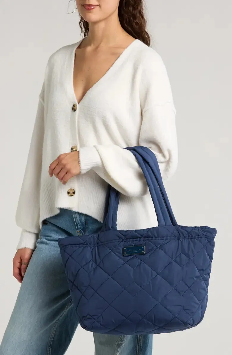 Quilted Medium Tote Bag