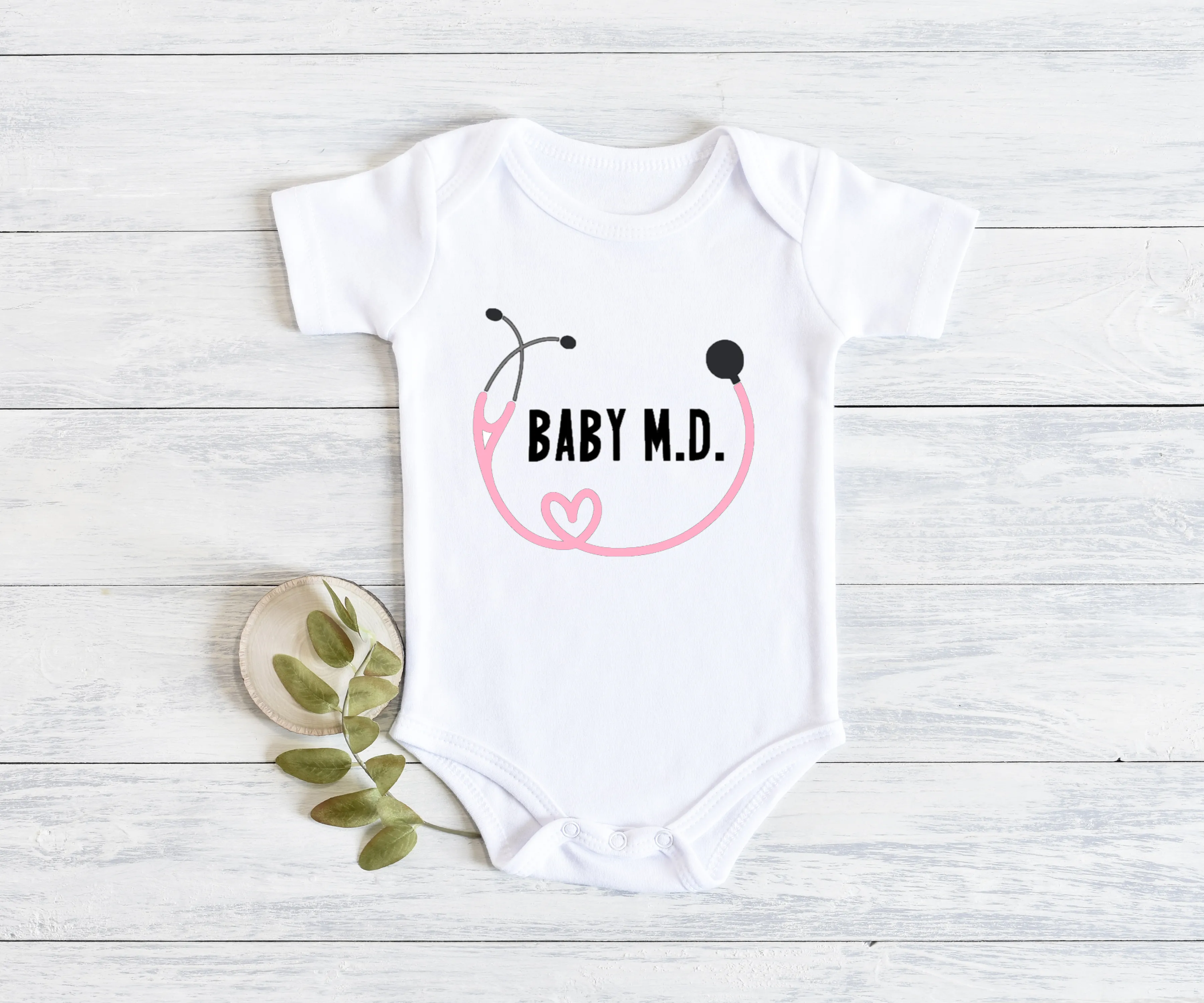 "Baby M.D." Onesie", Item# 10013