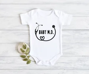 "Baby M.D." Onesie", Item# 10013