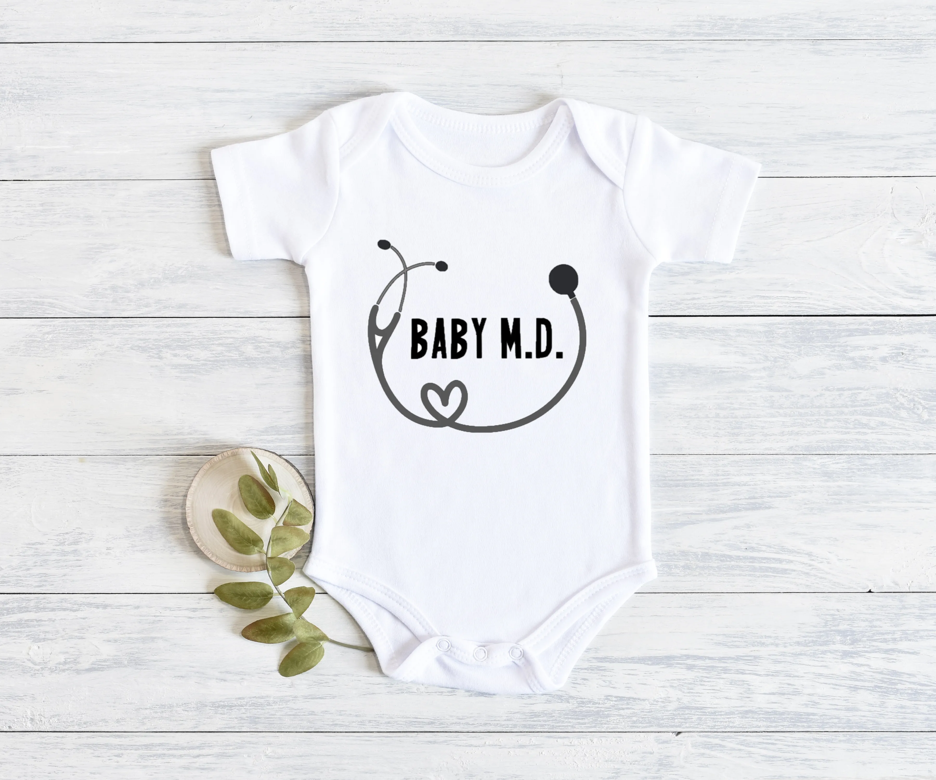 "Baby M.D." Onesie", Item# 10013