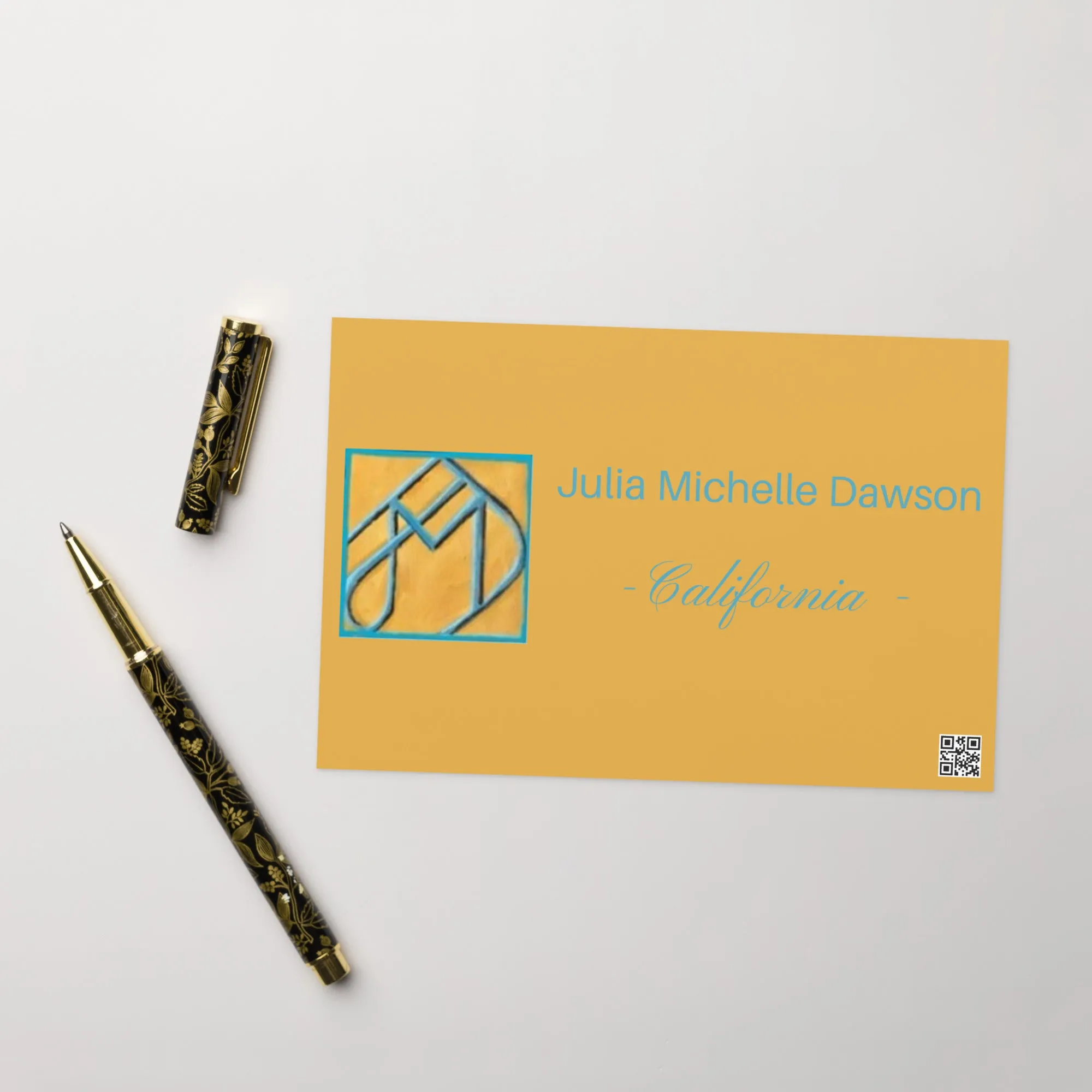 "Marina City " Greeting card