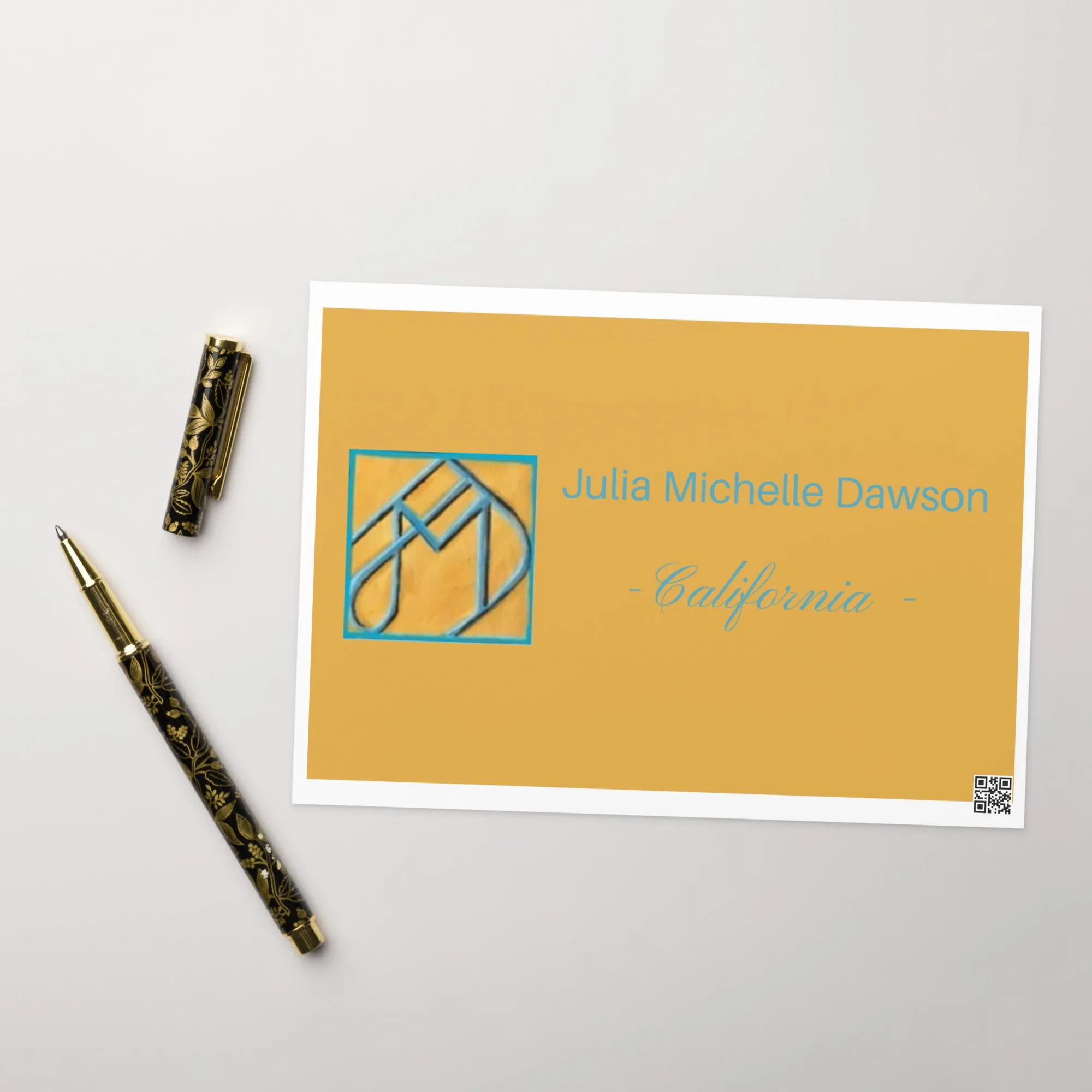 "Marina City " Greeting card