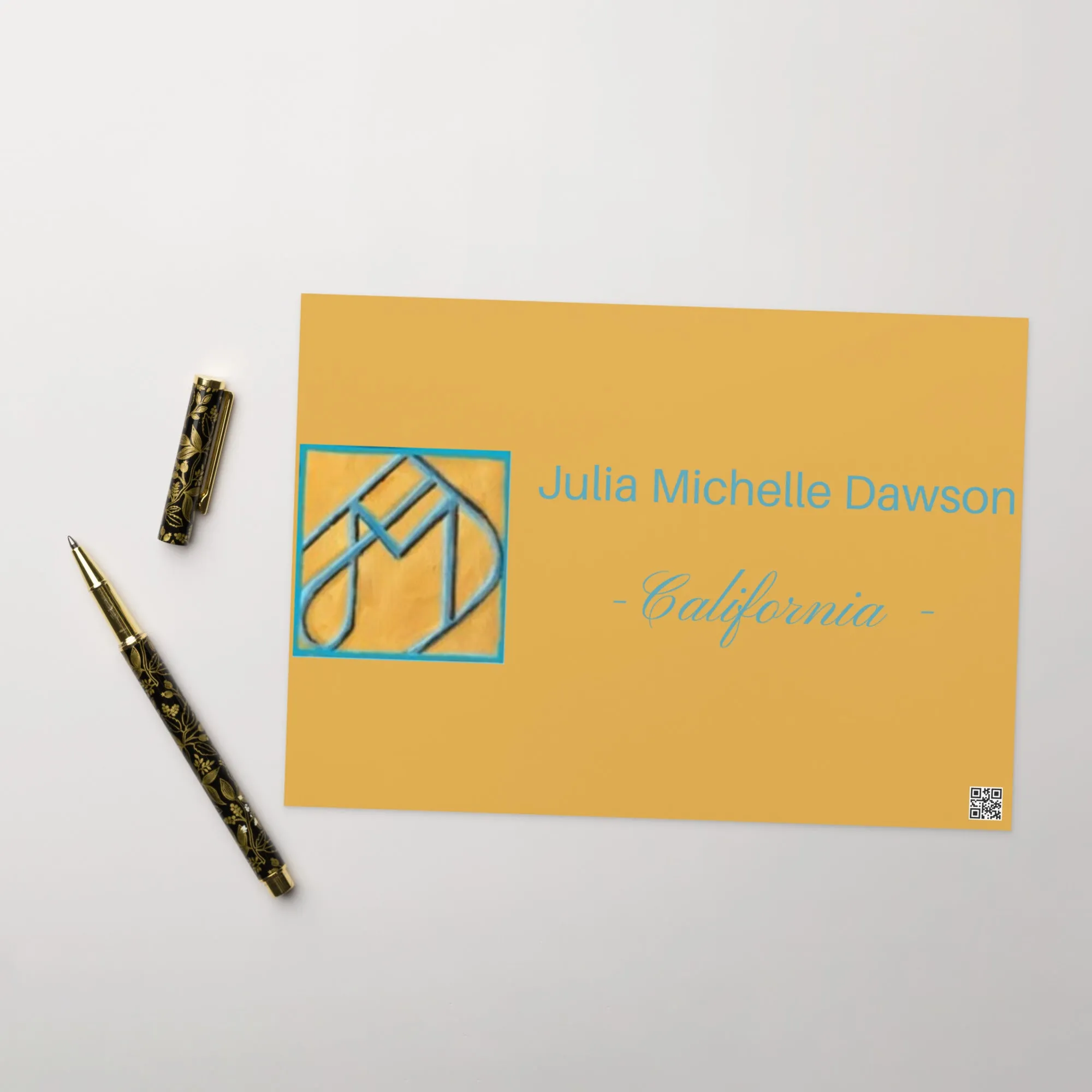 "Marina City " Greeting card