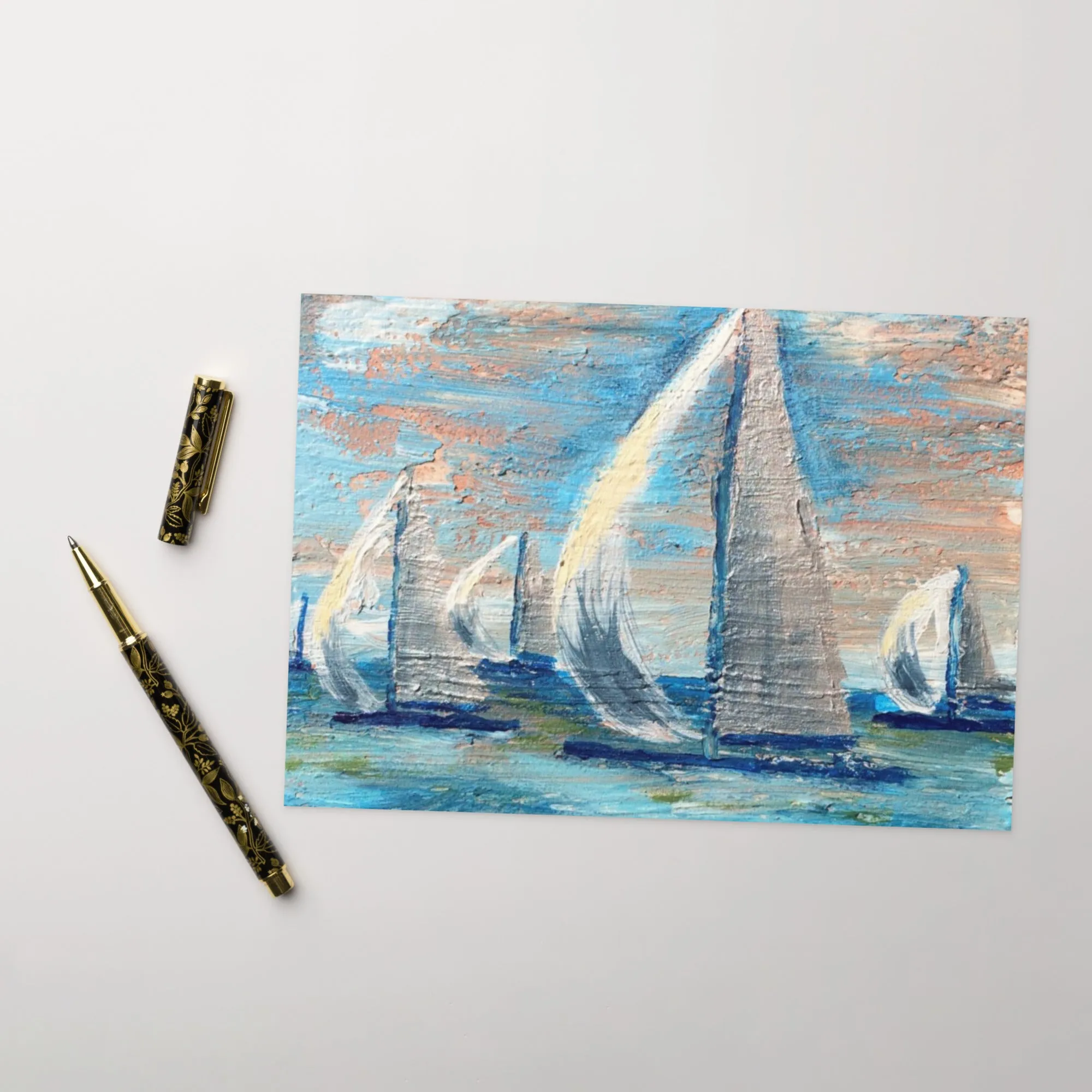 "Marina City " Greeting card