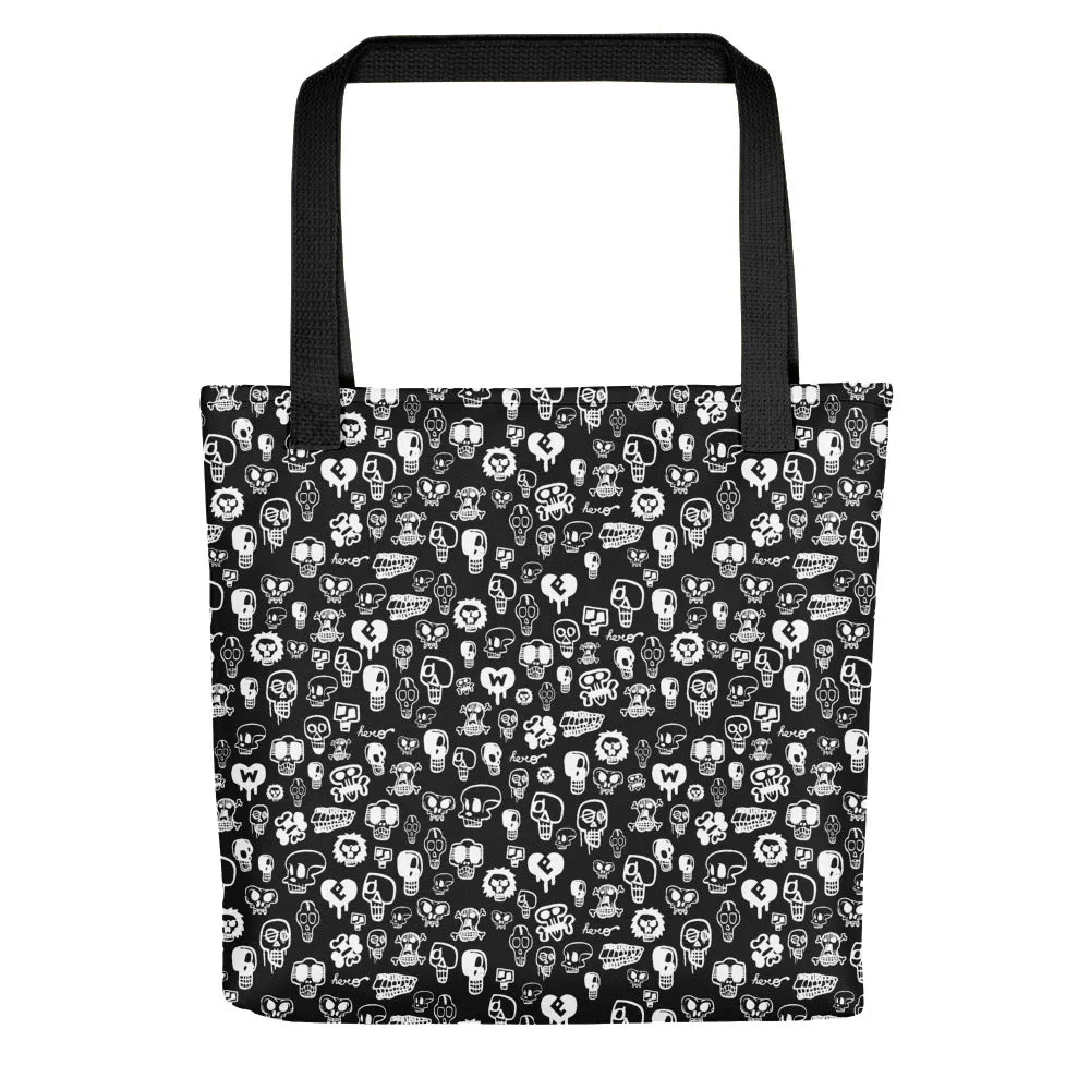 "Skulls" Tote bag