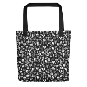 "Skulls" Tote bag