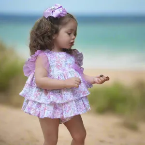 "Violeta" Summer Dress Set