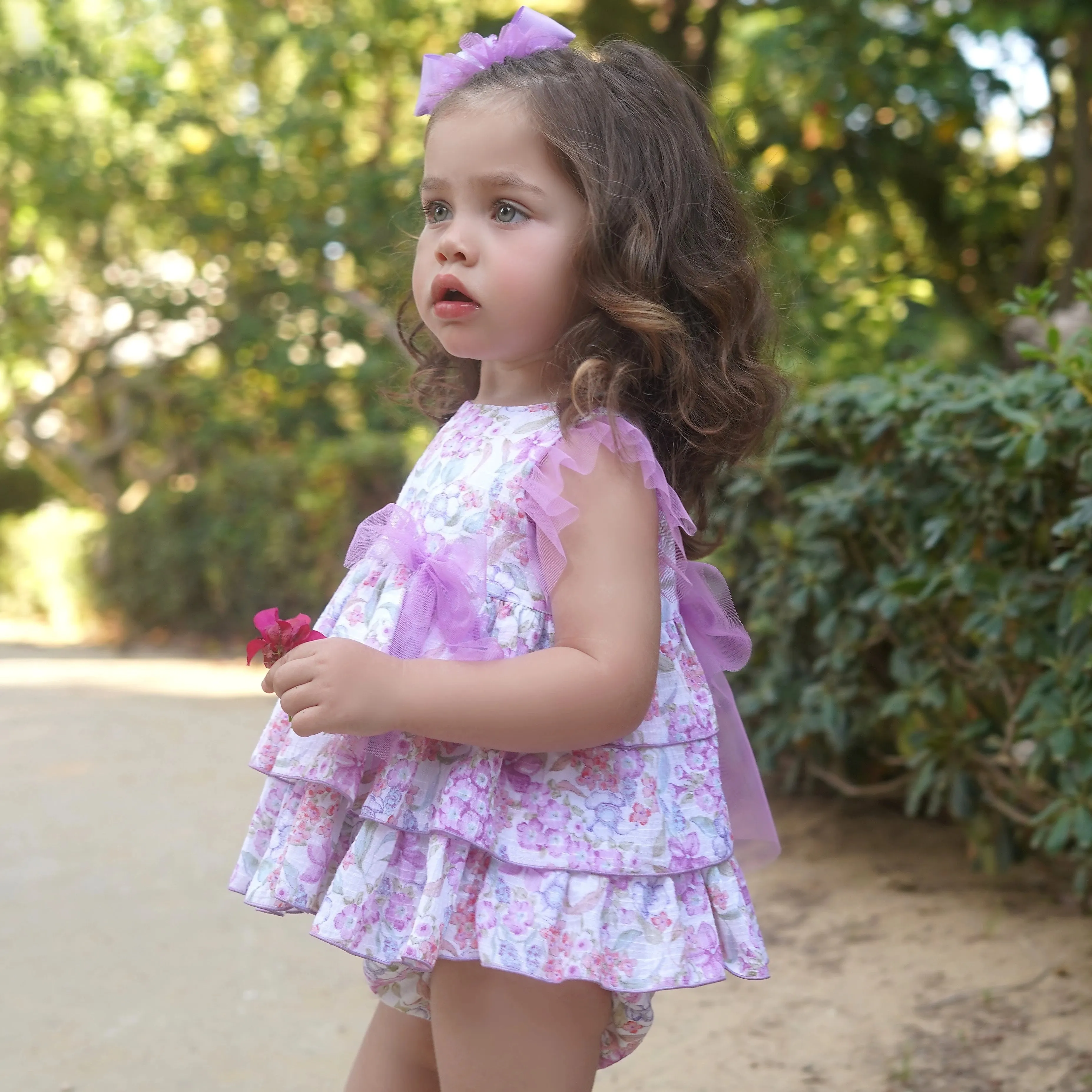 "Violeta" Summer Dress Set