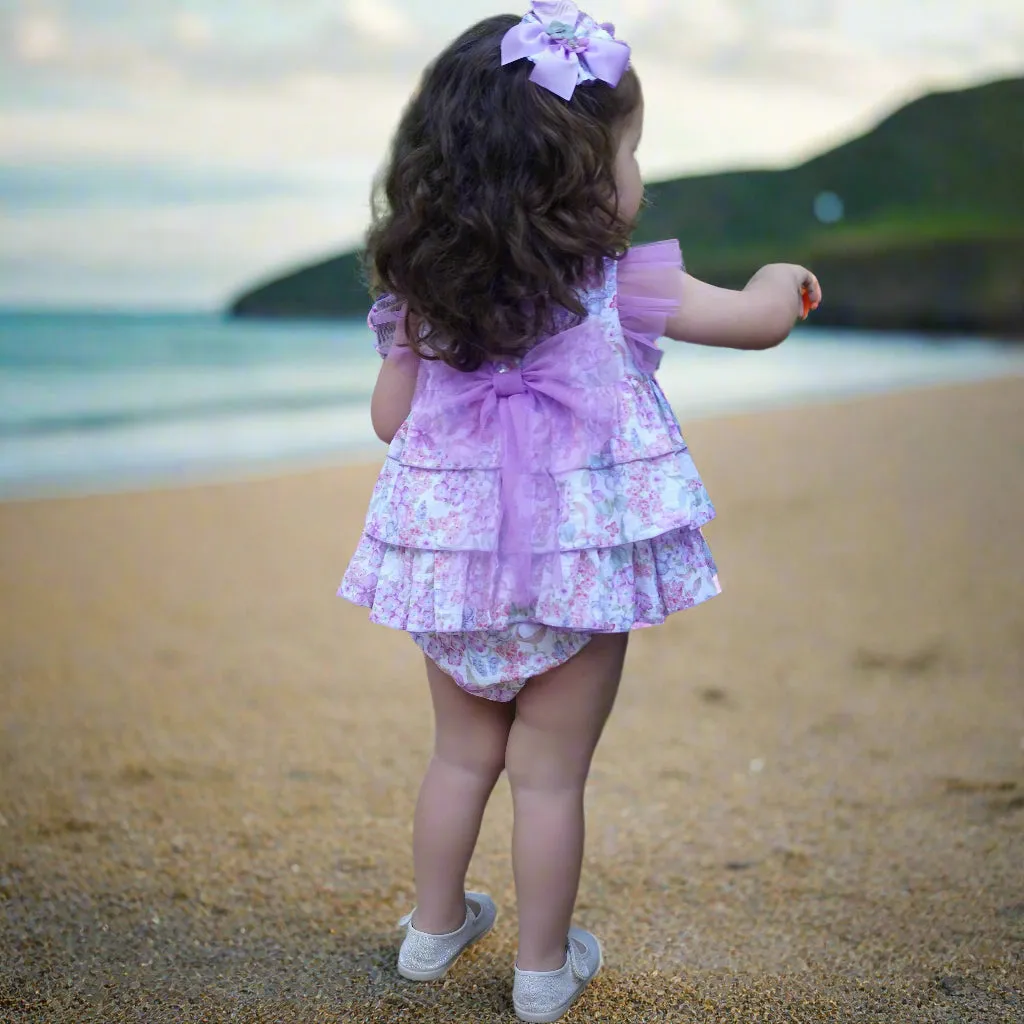 "Violeta" Summer Dress Set
