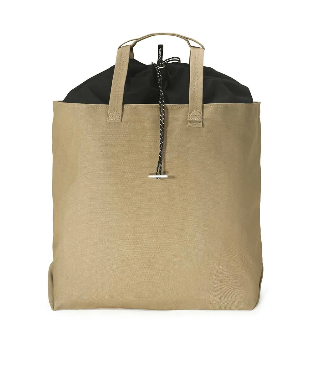 Qwstion Tote Bag XL aus Bananatex® plastikfrei