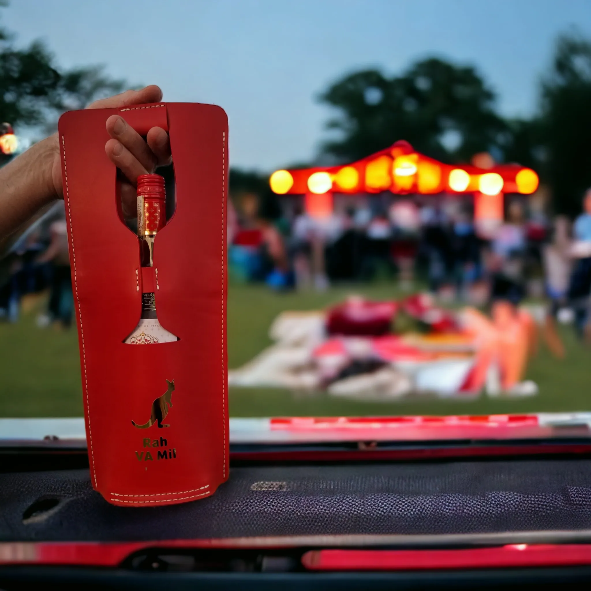 Rah VA Mil | Wine Tote