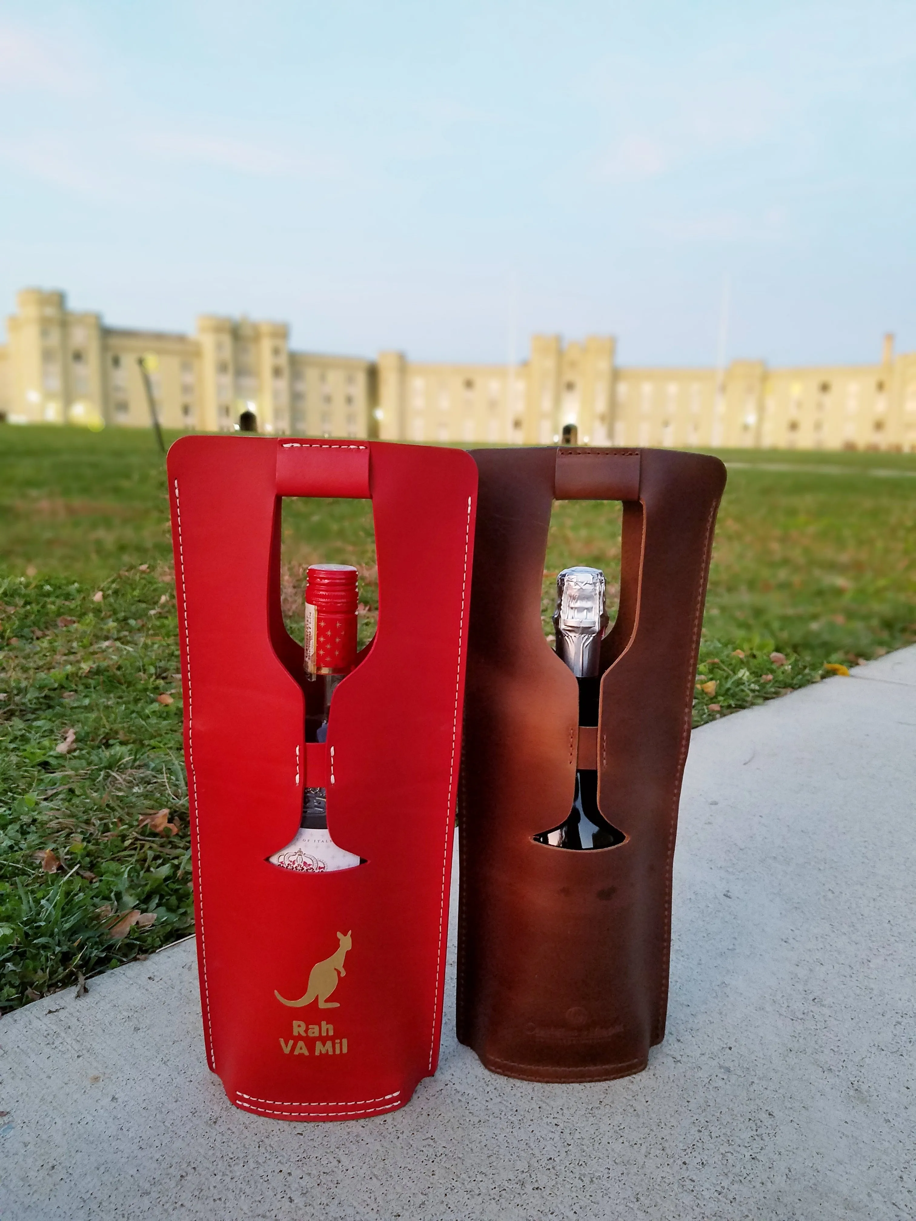 Rah VA Mil | Wine Tote