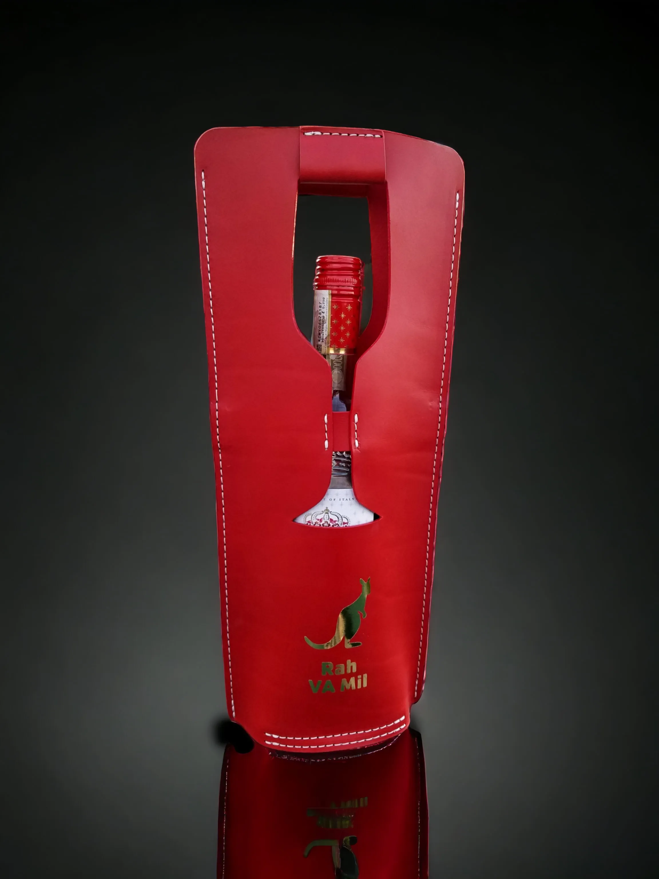 Rah VA Mil | Wine Tote