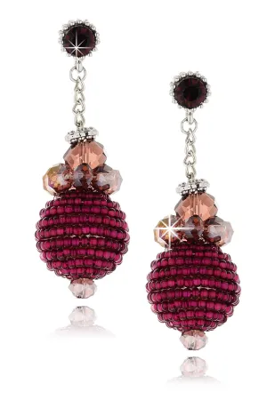 RAHEL Crystal Drop Earrings