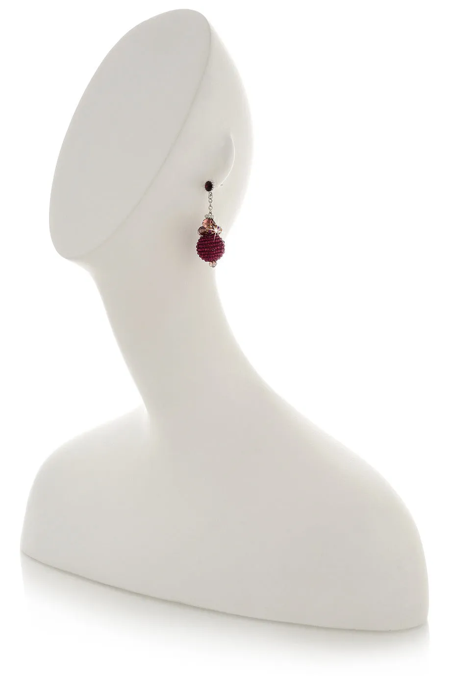 RAHEL Crystal Drop Earrings