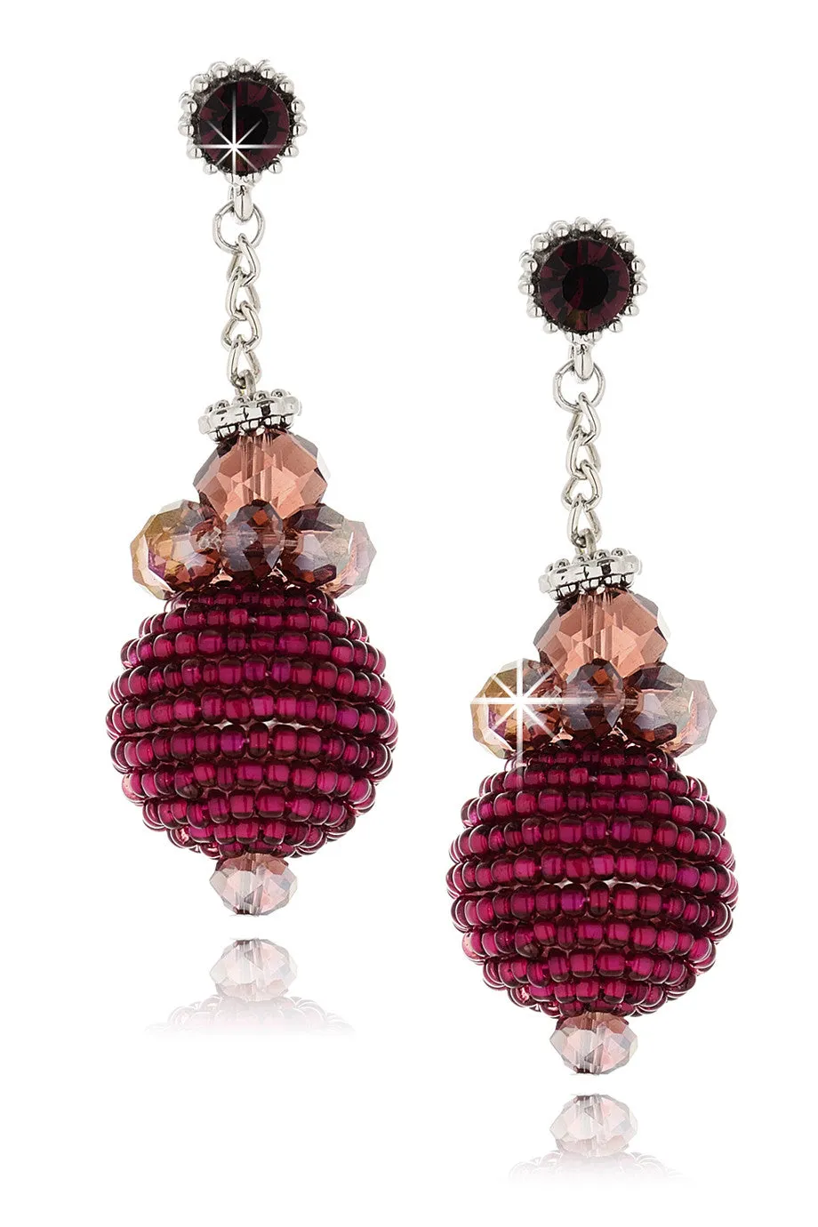 RAHEL Crystal Drop Earrings