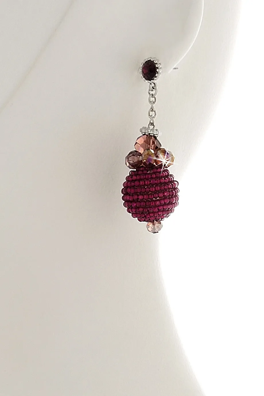 RAHEL Crystal Drop Earrings