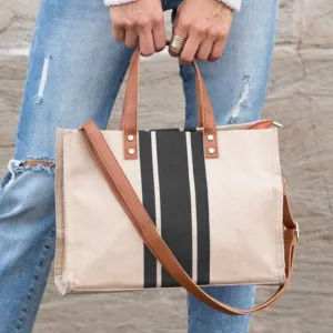 Raina Canvas Tote