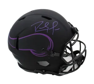 Randy Moss Signed Minnesota Vikings Speed Authentic Eclipse NFL Helmet