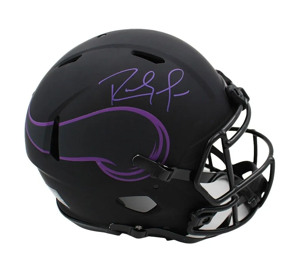 Randy Moss Signed Minnesota Vikings Speed Authentic Eclipse NFL Helmet