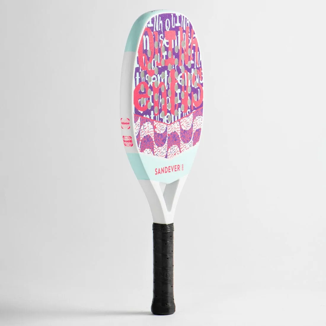 raquette de beach tennis BTR 500 blu
