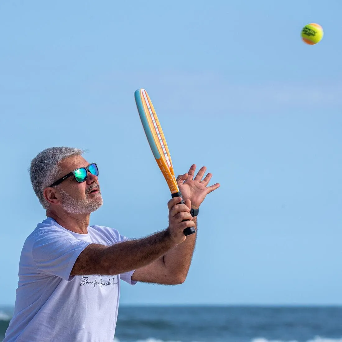 Raquette de beach tennis btr 500 o